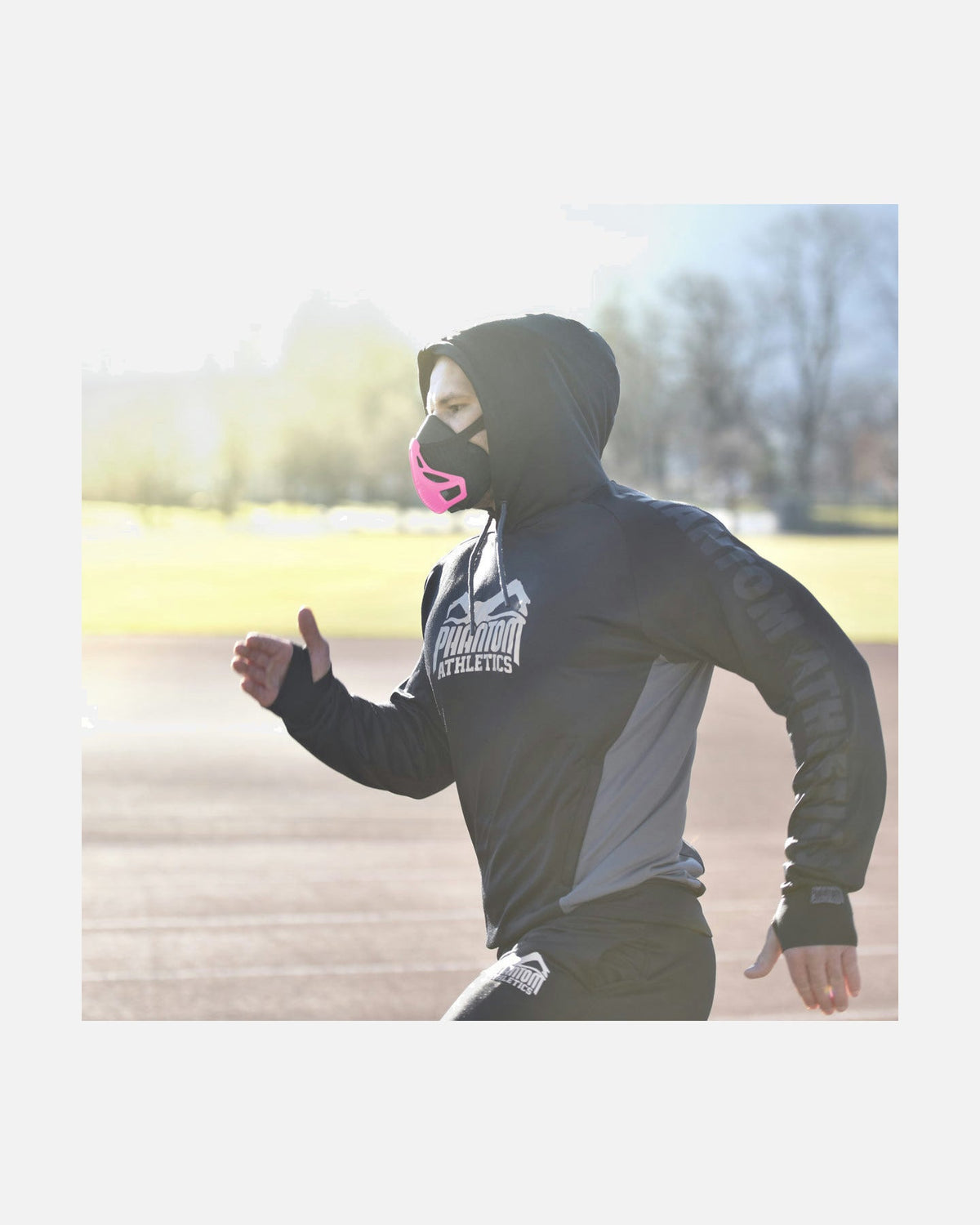 Phantom Athletics Trainingsmaske Mystery Mask - Rosa
