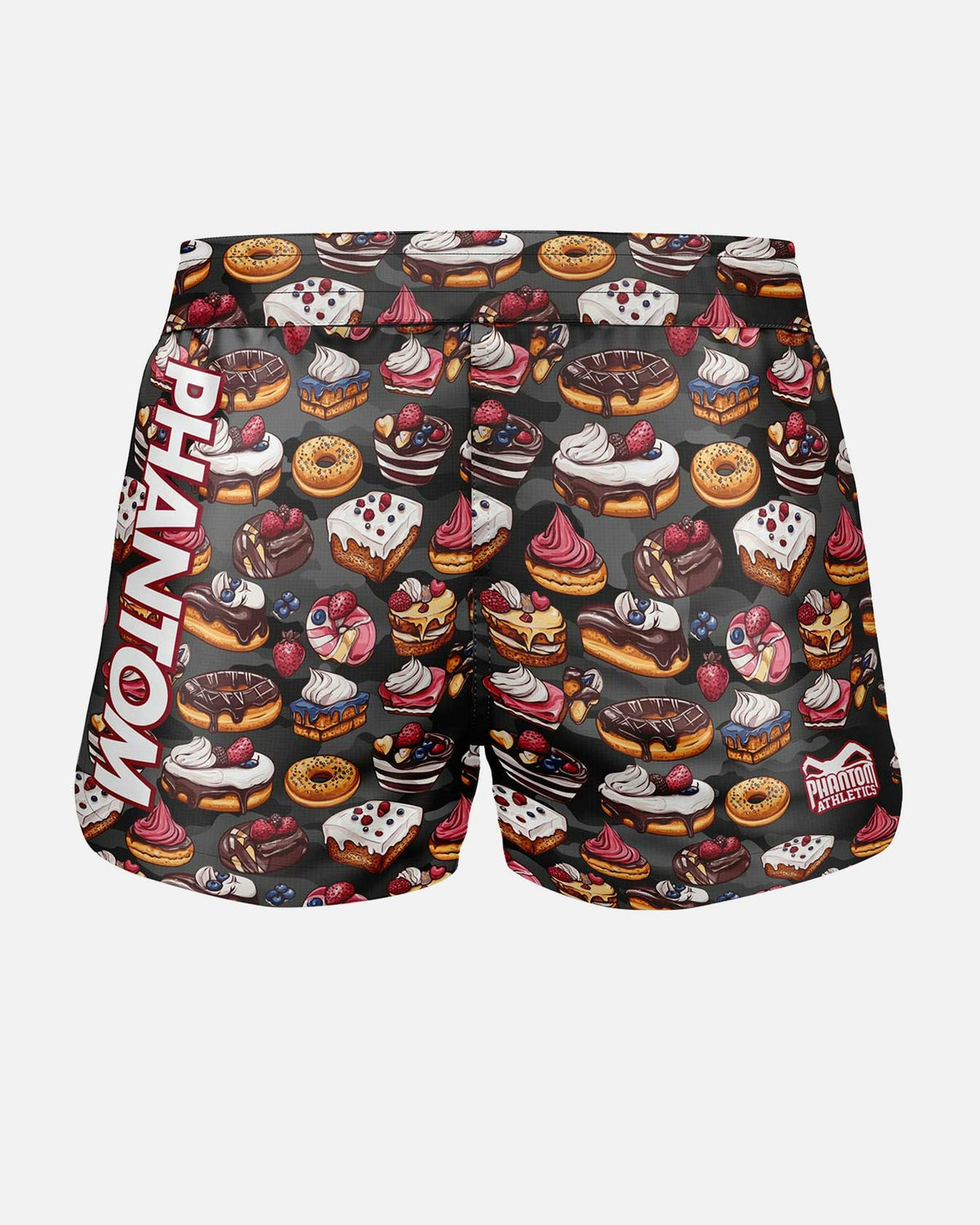 Phantom Athletics MMA Shorts Fusion-R - Schwarz