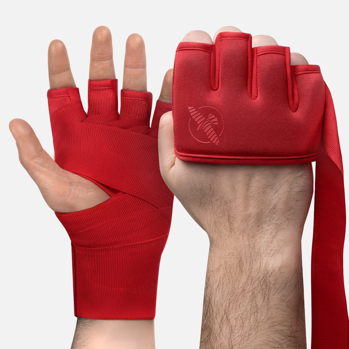 Hayabusa Handwraps Knuckle Guard - Rot