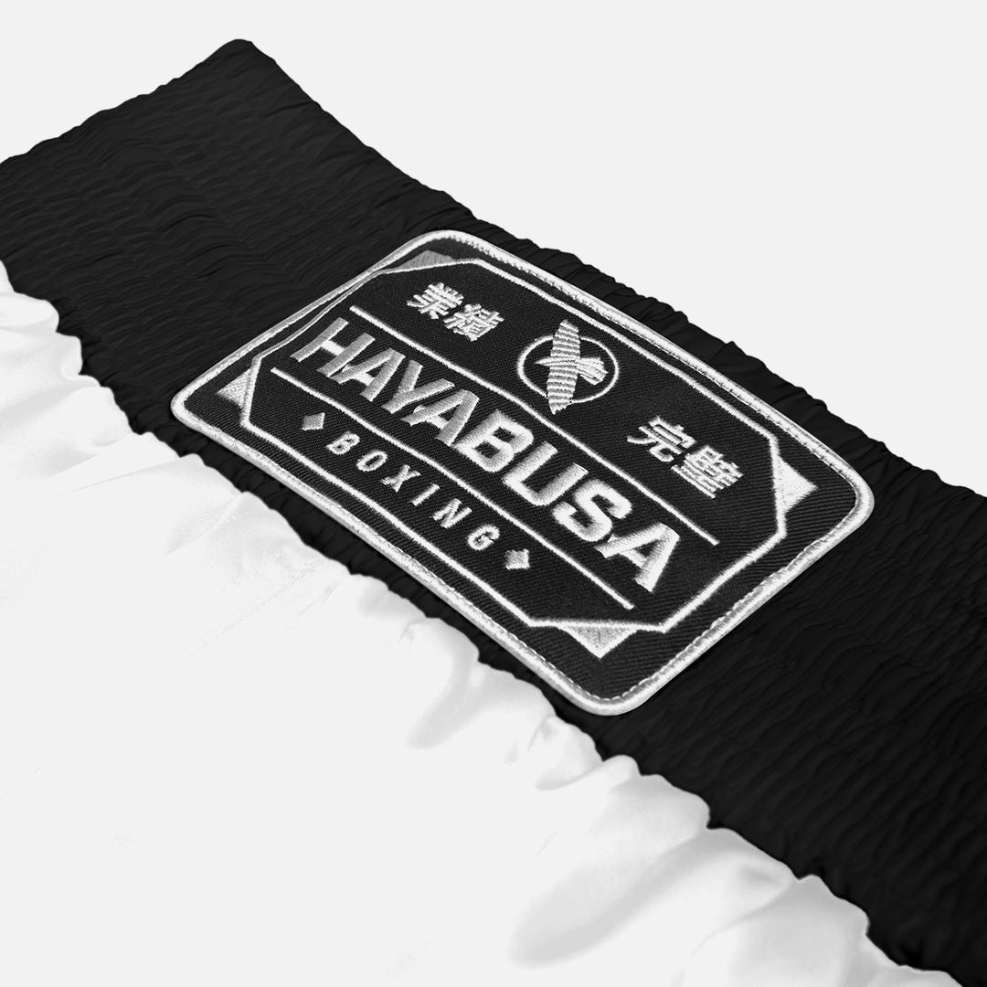 Hayabusa Boxhosen Pro - Weiß