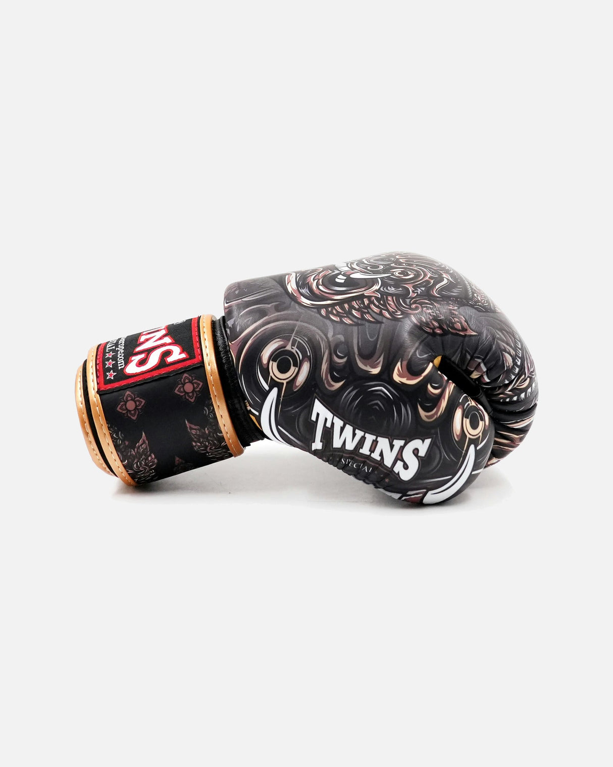 Twins Boxhandschuhe FBGVL4 Yaktai - Schwarz