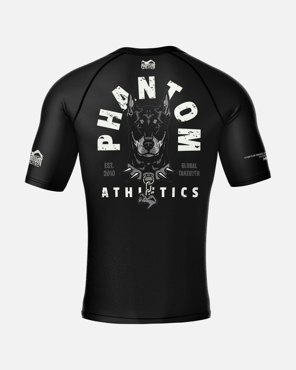Phantom Athletics Rashguard EVO Dobermann - Schwarz
