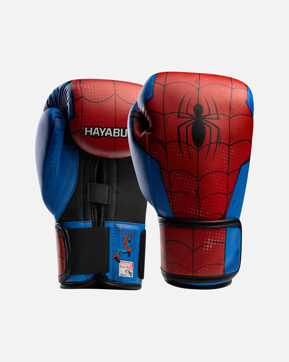 Hayabusa Boxhandschuhe Spider-Man - Rot/Blau