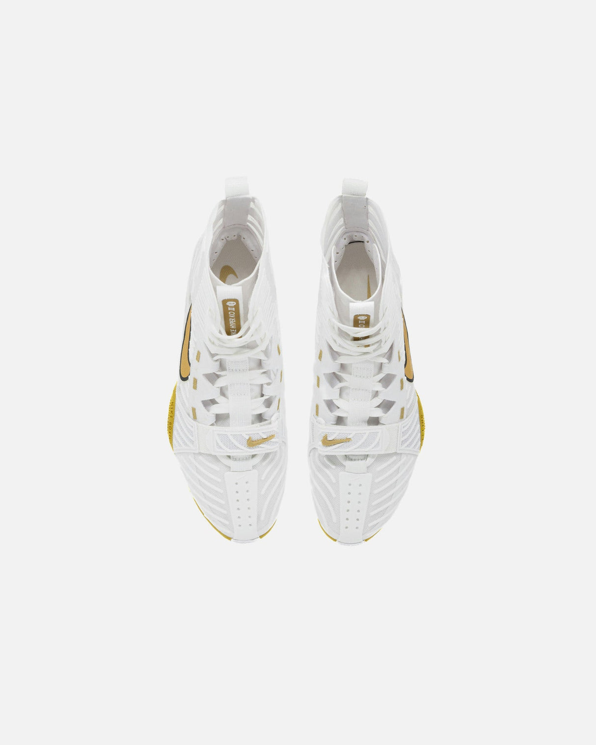 Nike Boxschuhe HyperKO 3 - Weiß/Gold