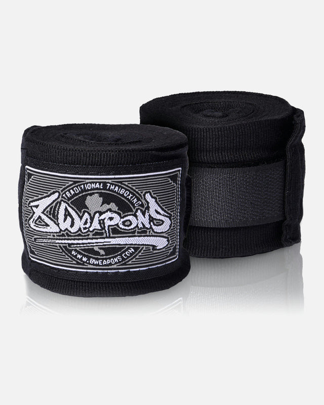 8 WEAPONS Bandagen - Schwarz