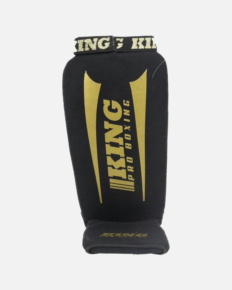 King Pro Boxing Schienbeinschoner AMSG Pro - Schwarz