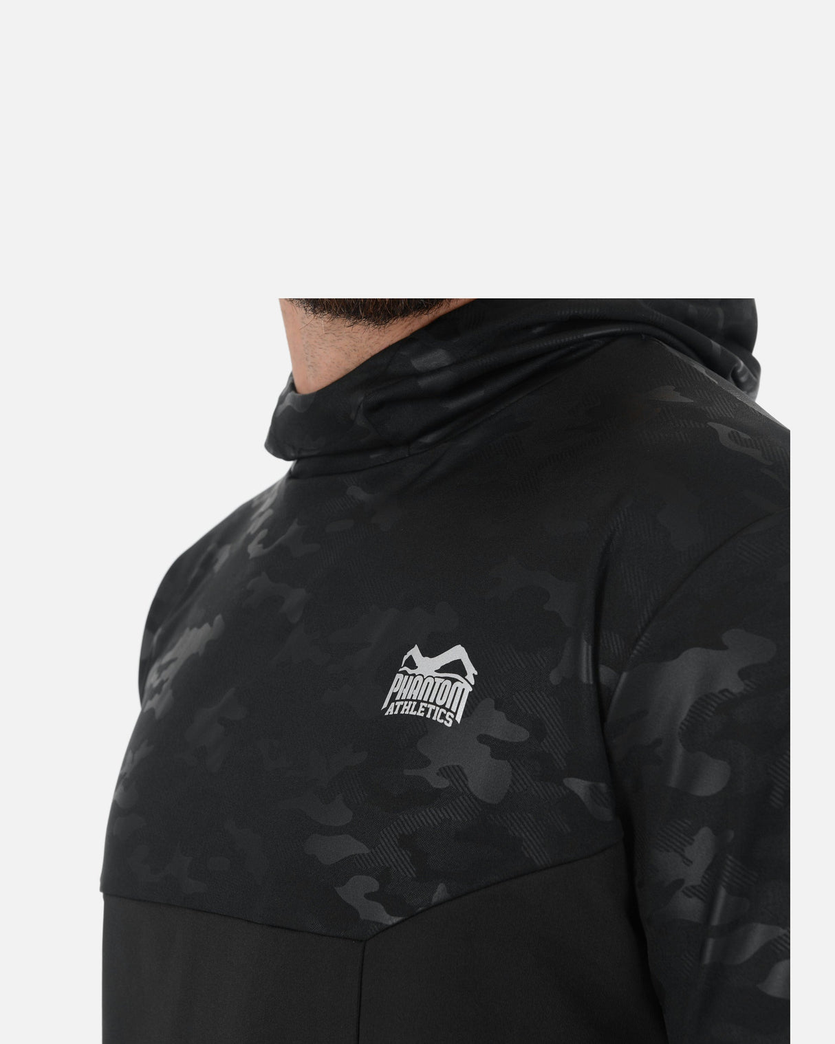 Phantom Athletics Hoodie Shadow - Schwarz/Camo