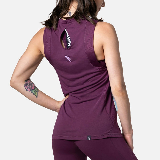 Hayabusa Tank Top Damen - Wein