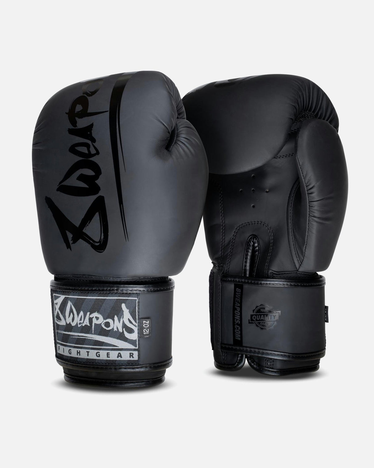 8 WEAPONS Boxhandschuhe Unlimited 2.0 - Schwarz
