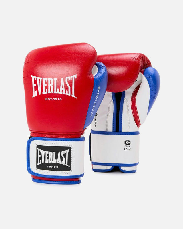 Everlast Boxhandschuhe Powerlock OG - Rot/Weiß