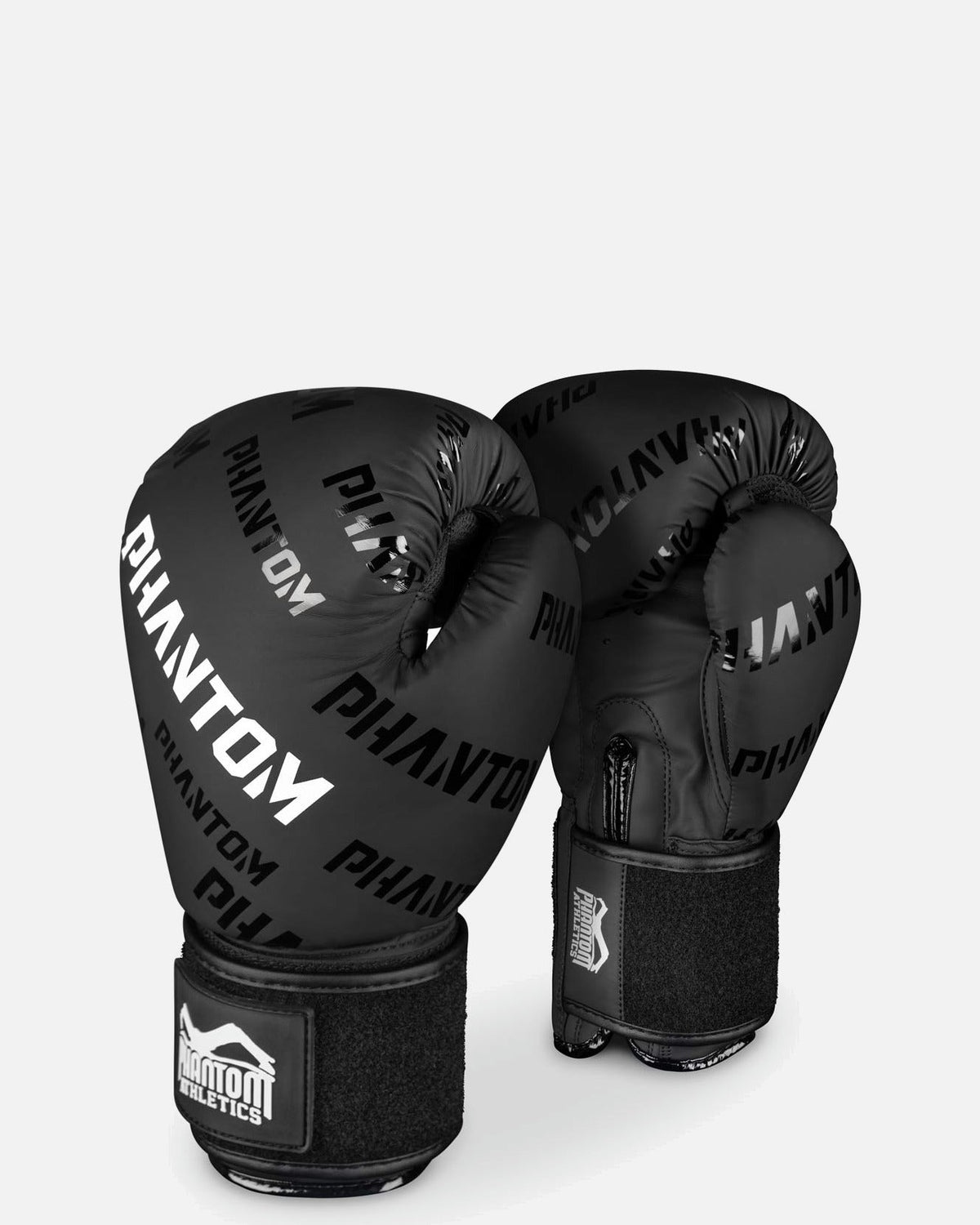 Phantom Athletics Boxhandschuhe Velcro - Schwarz/Weiß