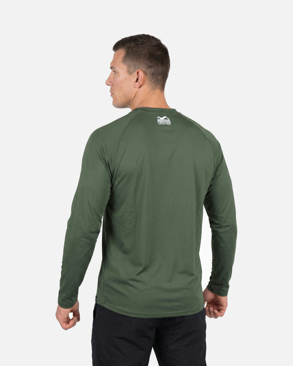 Phantom Athletics Trainingsshirt Tactic Lange Ärmel - Grün