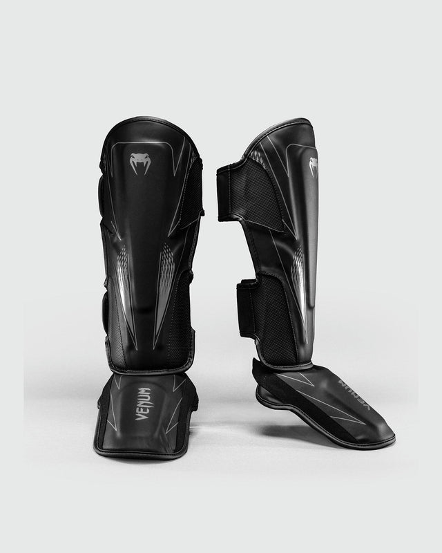 Venum Schienbeinschoner Amazonia Reborn - Schwarz/Grau