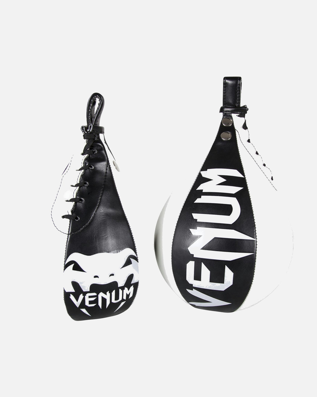 Venum Speed Bag – Schwarz/Weiß