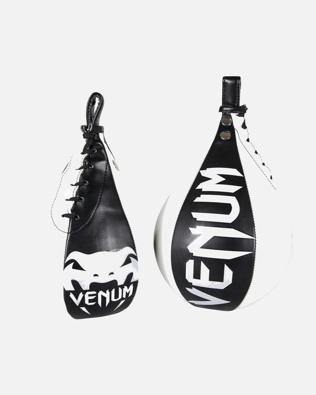 Venum Speed Bag - Schwarz/Weiß