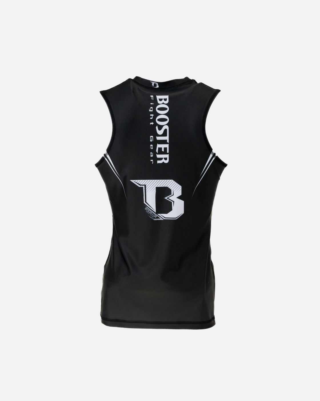 Booster Rashguard Challenge V2 Ärmellos Damen - Schwarz