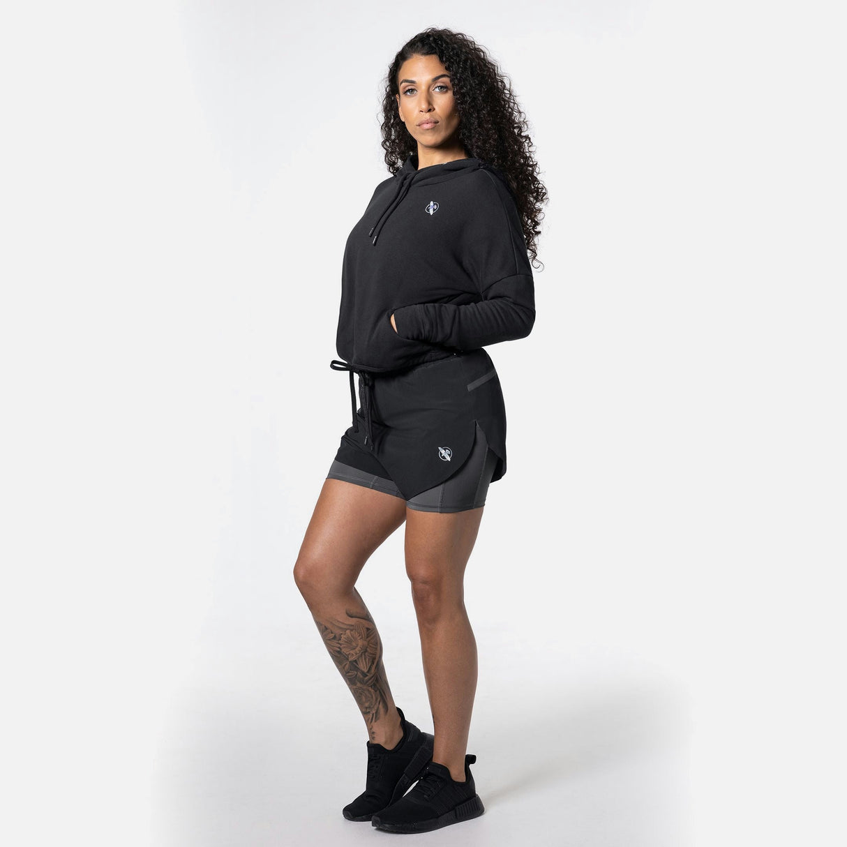Hayabusa Hoodie Cozy Fleece Damen - Schwarz