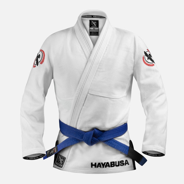 Hayabusa BJJ Gi Jacke Valor Lightweight - Weiß