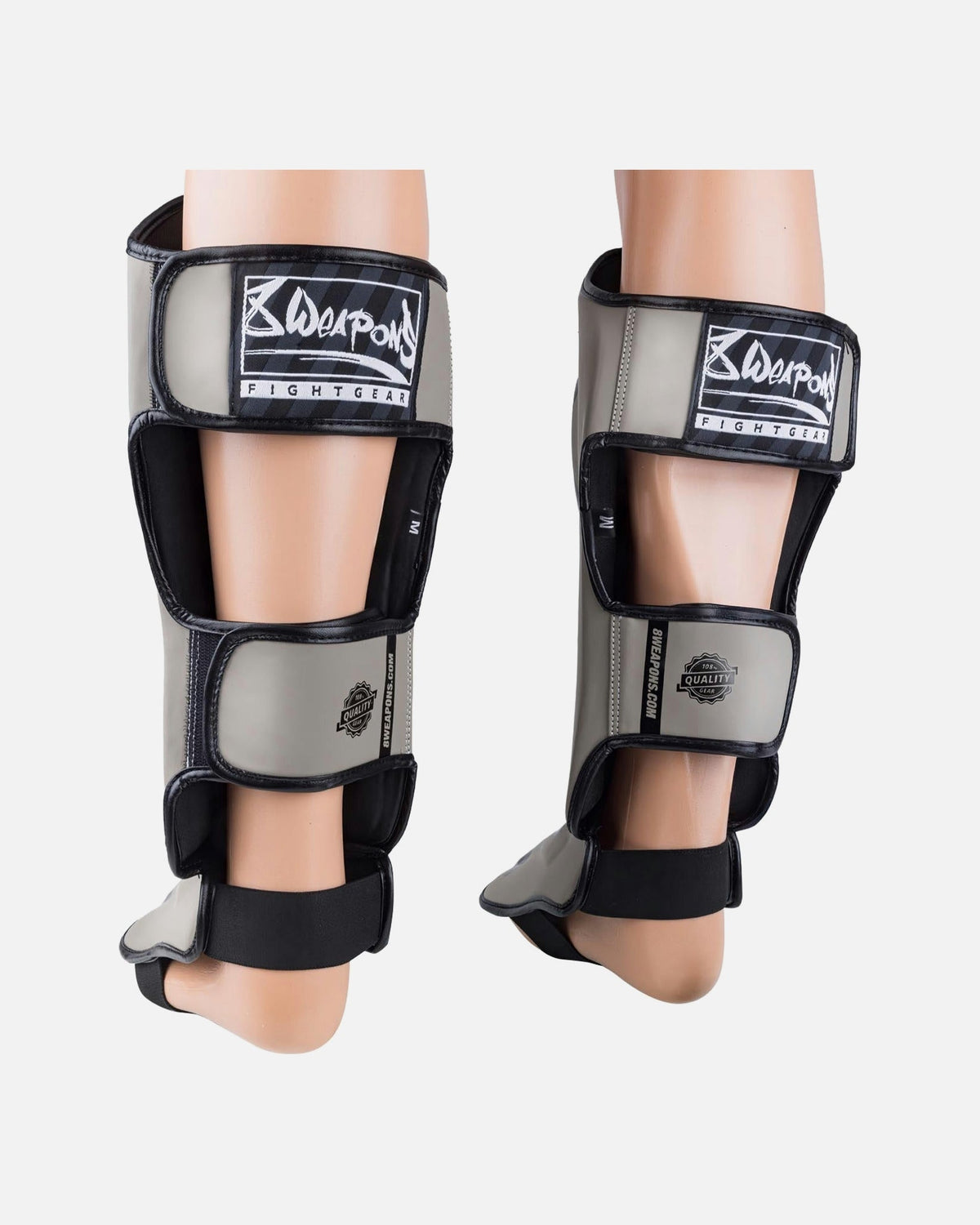 8 WEAPONS Schienbeinschoner Unlimited 2.0 - Sand/Schwarz