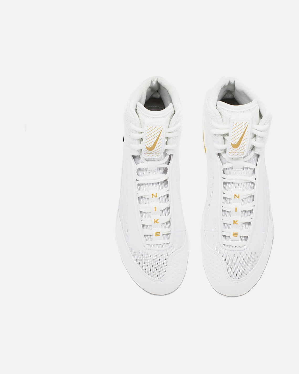 Nike Ringerschuhe Inflict 4 - Weiß/Gold