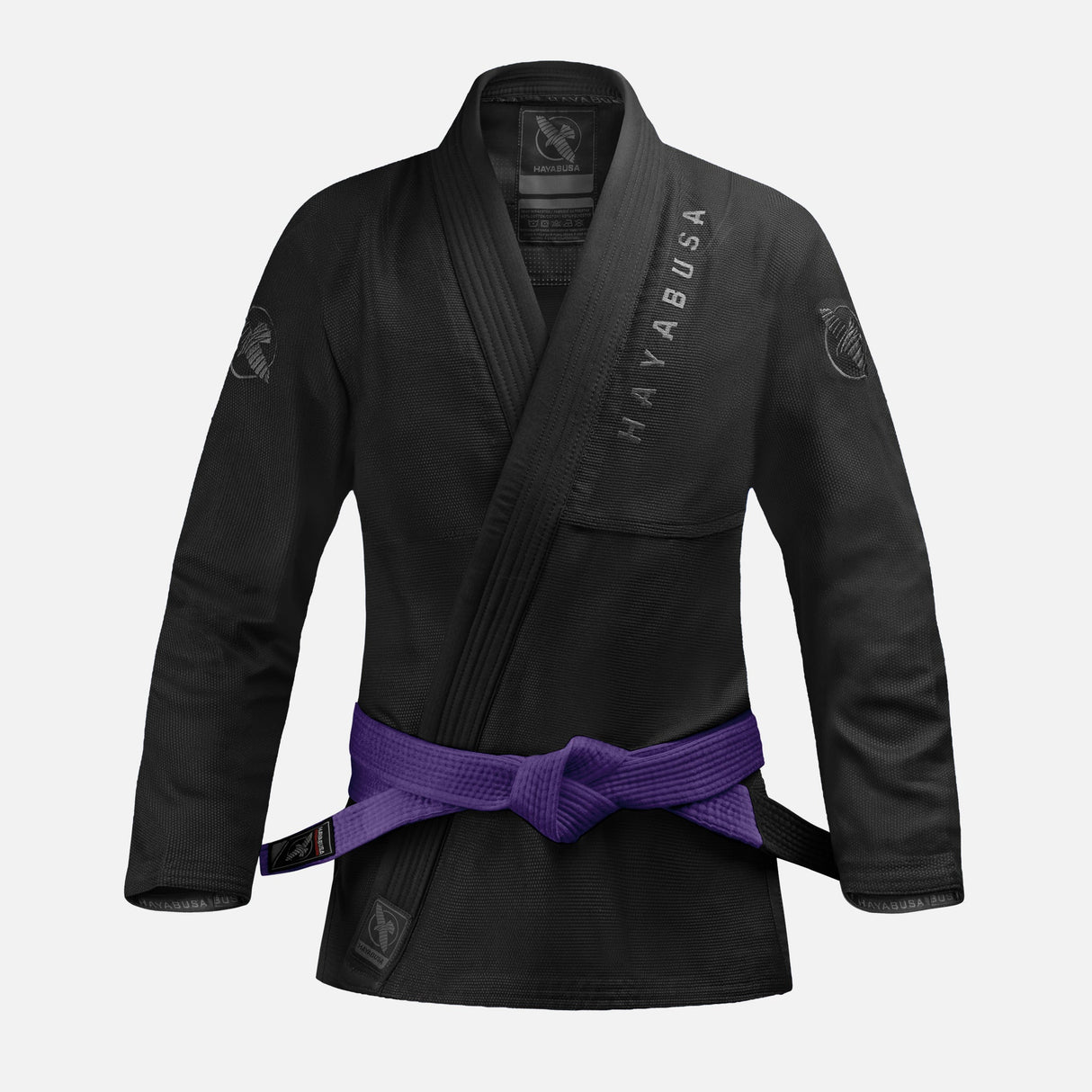 Hayabusa BJJ Gi Core Lightweight Damen - Schwarz