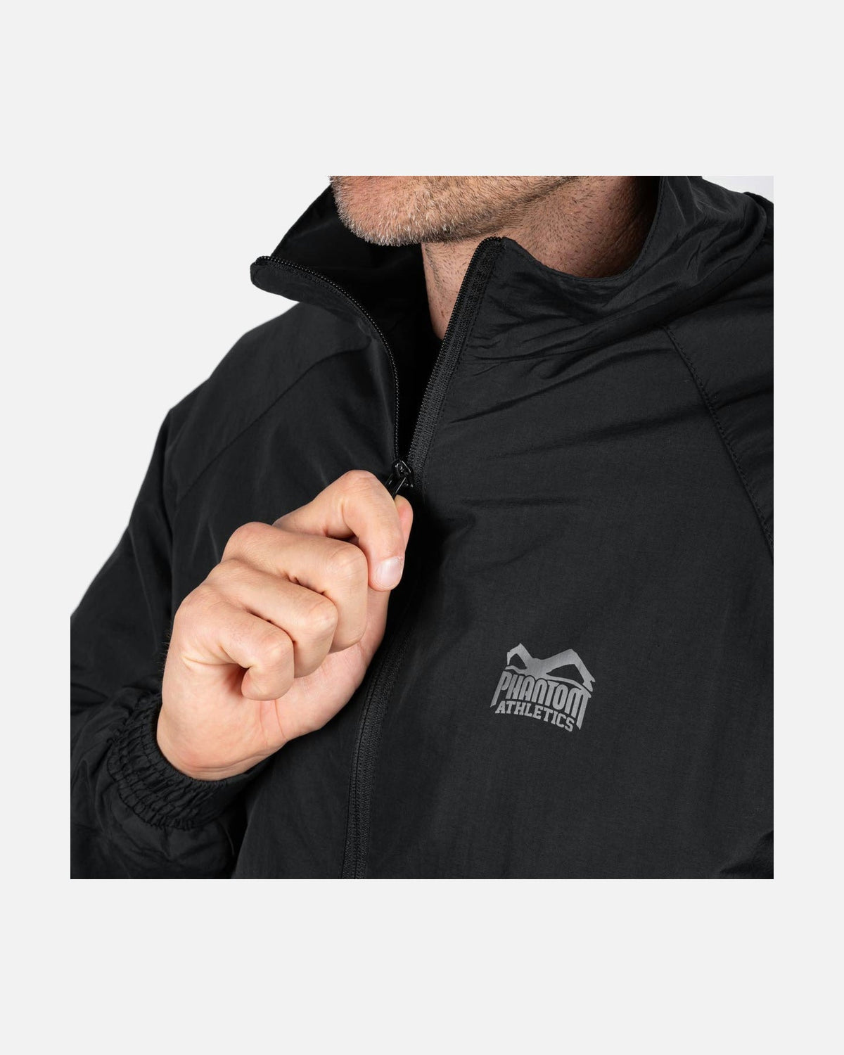 Phantom Athletics Trainingsjacke DMC Kinder - Schwarz
