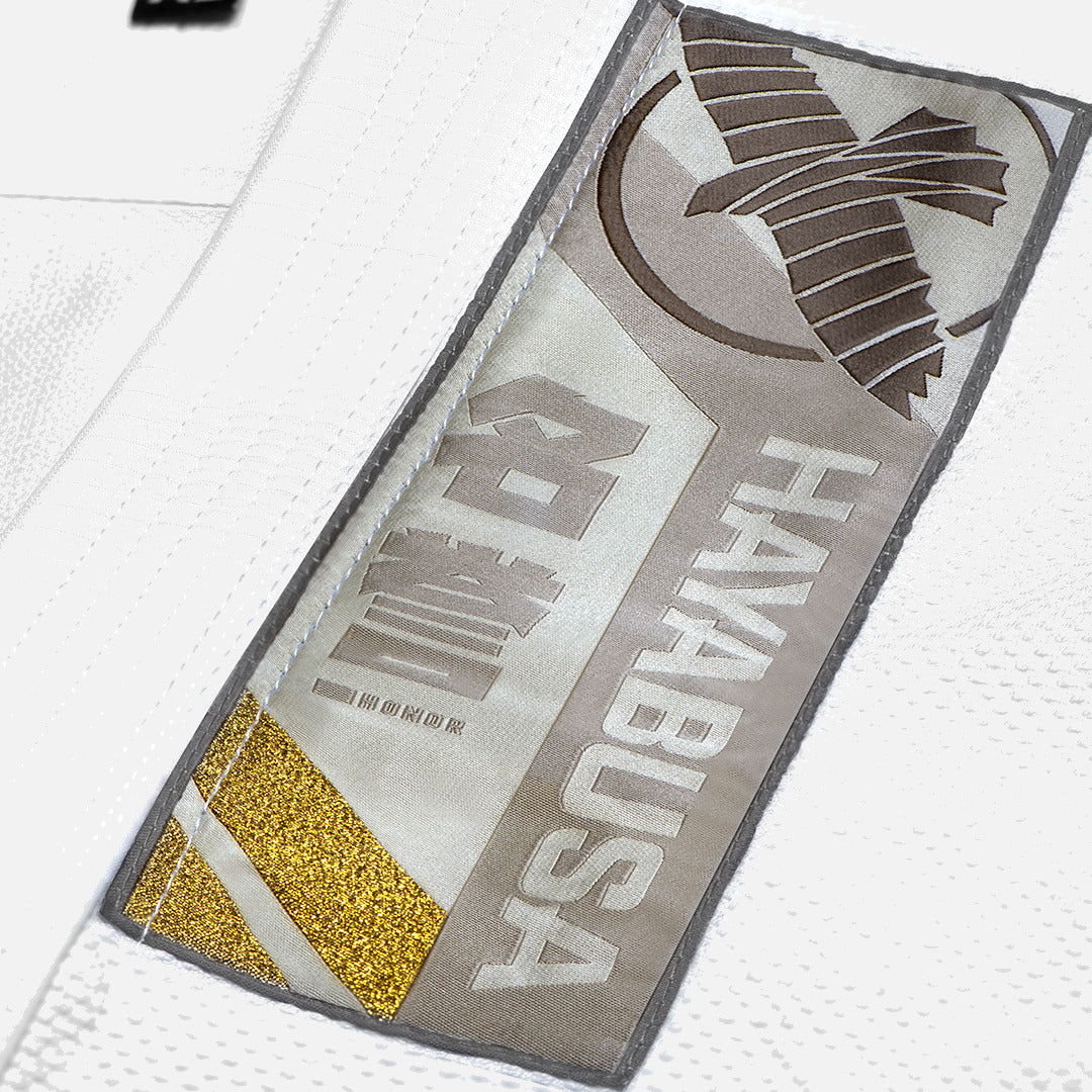 Hayabusa BJJ Gi Ascend Kinder - Weiß