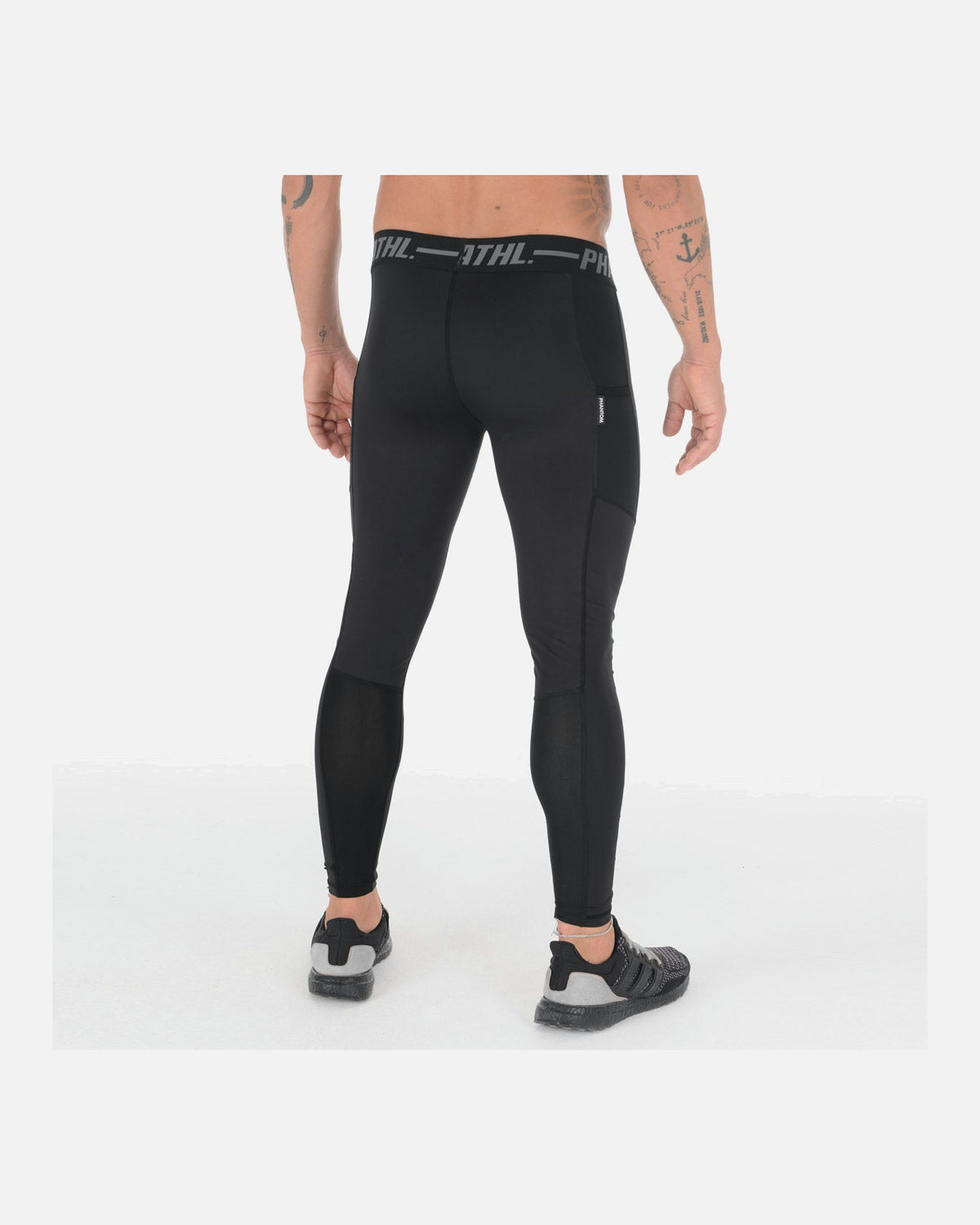 Phantom Athletics Kompressionsshorts Tactic - Schwarz