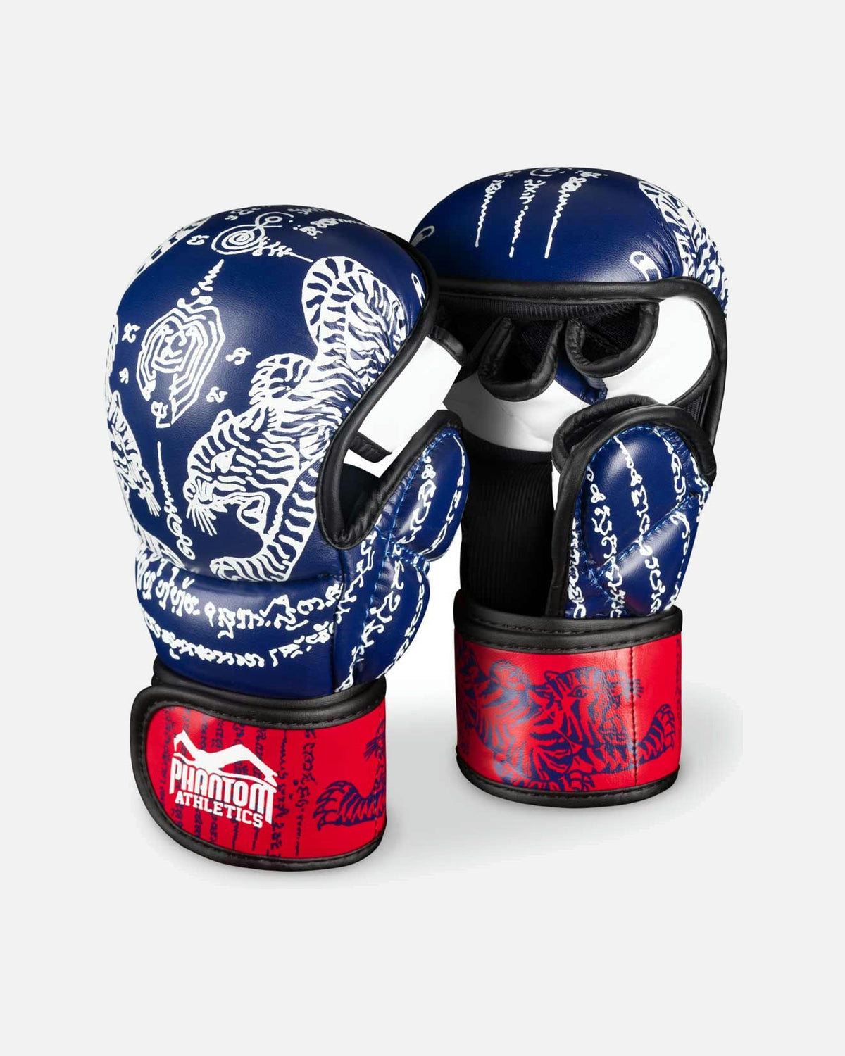 Phantom Athletics MMA Handschuhe Sparring Muay Thai - Blau