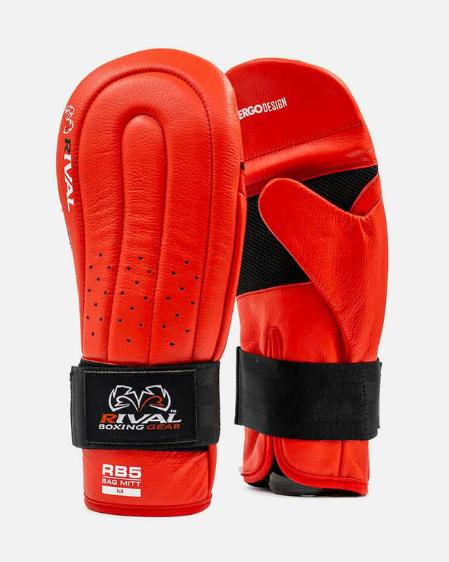 Rival Sandsackhandschuhe RB5 - Rot