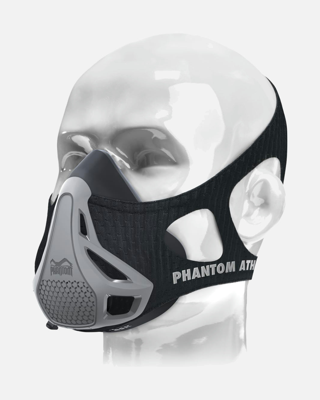 Phantom Athletics Trainingsmaske Mystery Mask - Grau