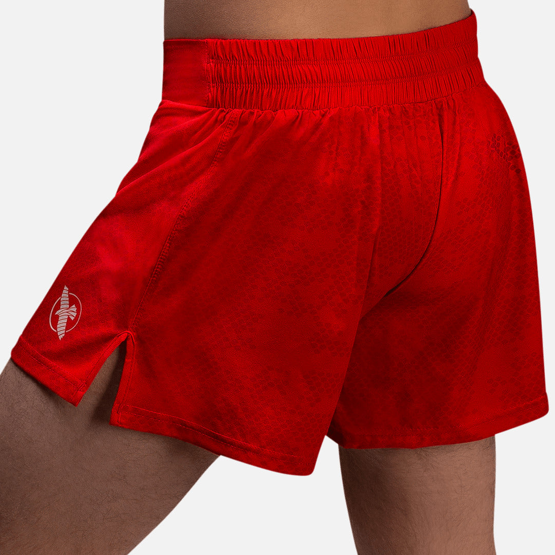 Hayabusa Muay Thai Shorts Arrow - Rot