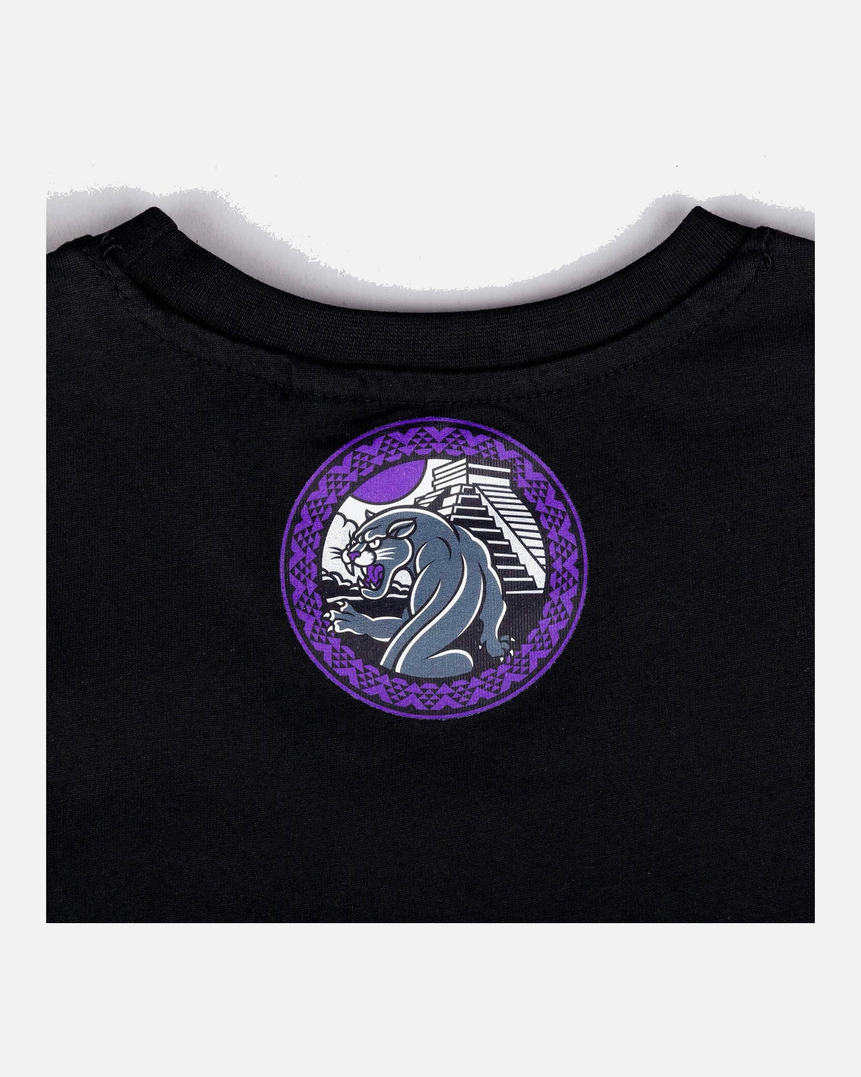 8 WEAPONS T-Shirt Beastial Panther - Schwarz/Lila