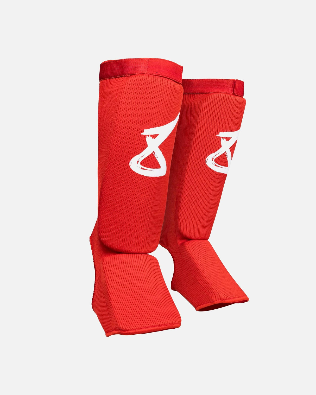 8 WEAPONS Schienbeinschoner S8 - Rot