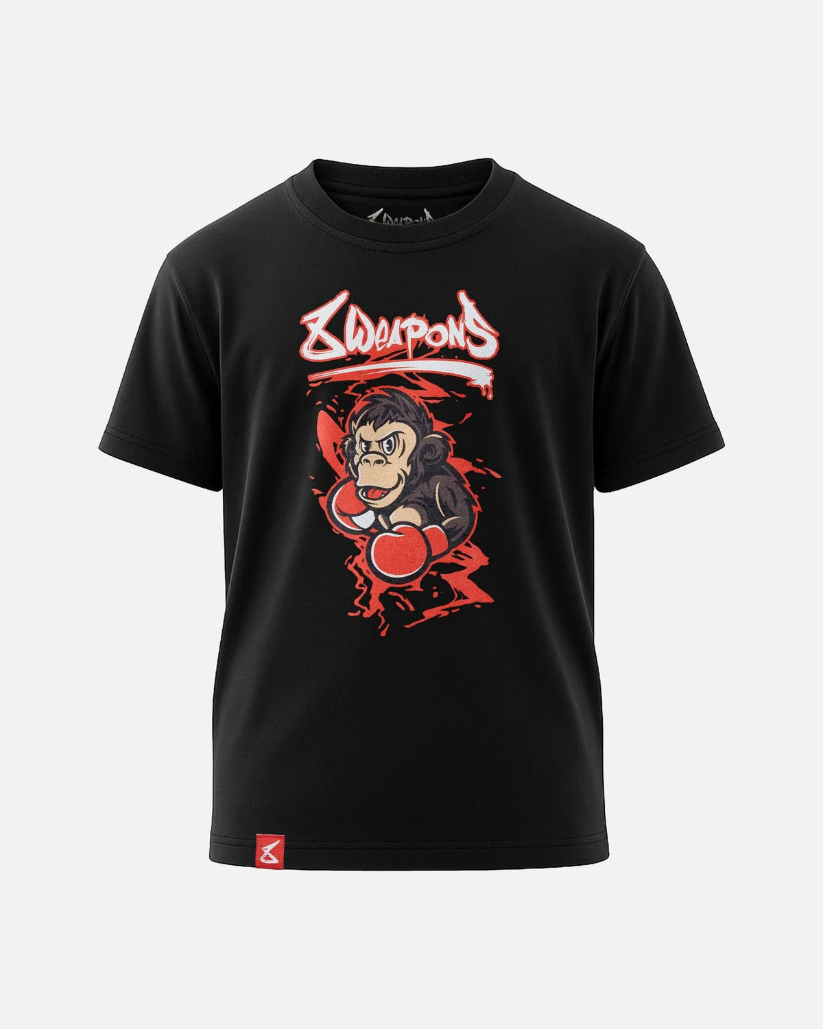 8 WEAPONS T-Shirt Joe - Schwarz/Rot