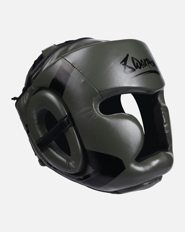 8 WEAPONS Kopfschutz Unlimited - Oliv/Schwarz