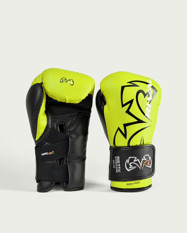 Rival Boxhandschuhe Evolution RS11V Sparring - Limone