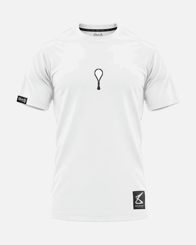 8 WEAPONS T-Shirt Mongkol - Weiß/Schwarz