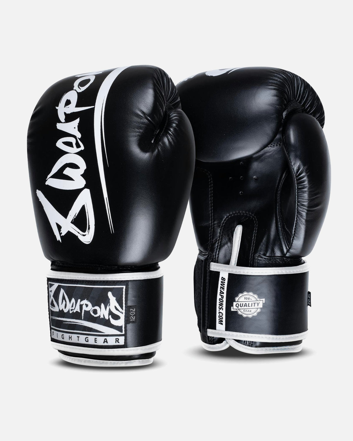 8 WEAPONS Boxhandschuhe Unlimited 2.0 - Schwarz/Weiß