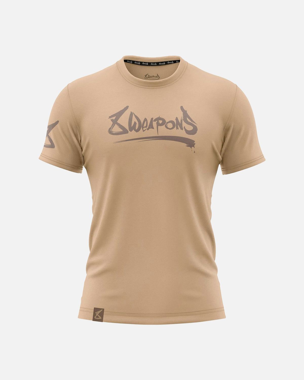 8 WEAPONS T-Shirt Unlimited 2.0 - Sand