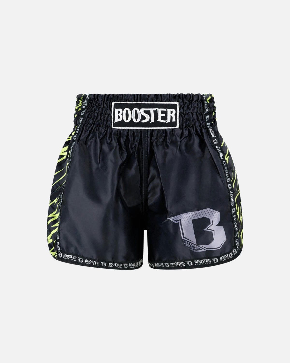 Booster Muay Thai Shorts Combat Series 5 Kinder - Schwarz