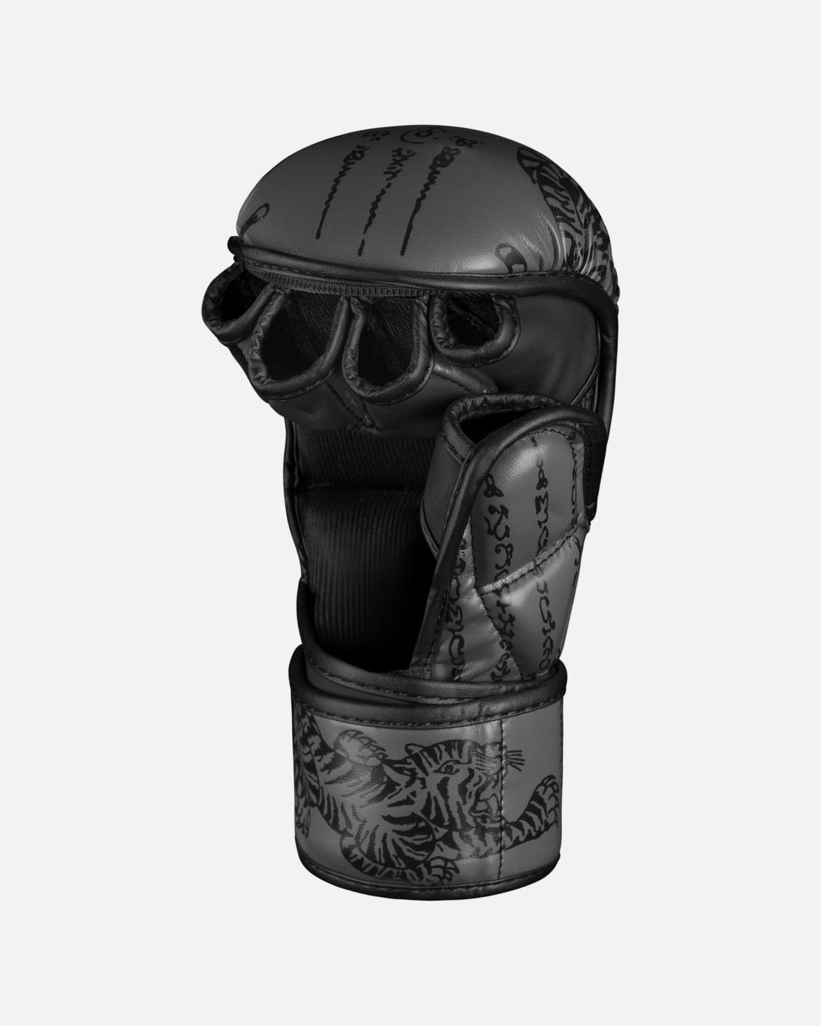 Phantom Athletics MMA Handschuhe Sparring Muay Thai - Grau