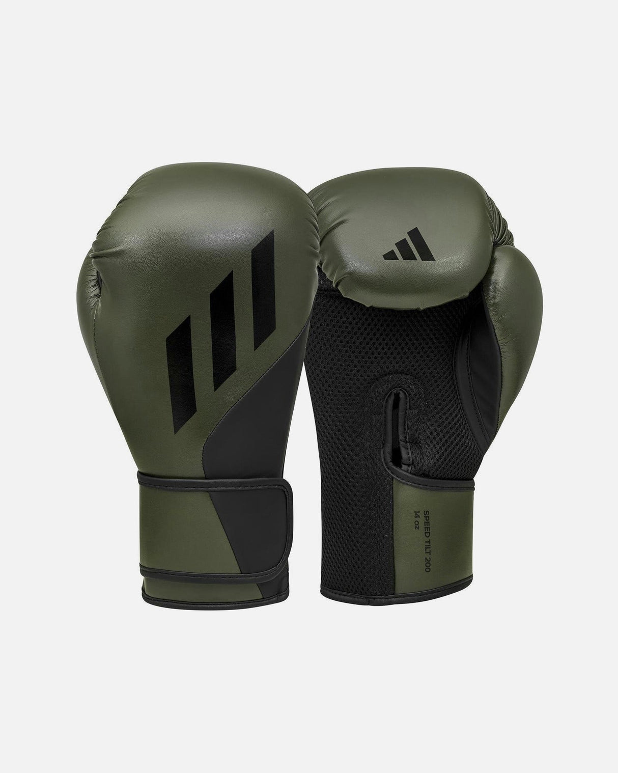 Adidas Boxhandschuhe Speed Tilt 200 - Olivgrün/Schwarz