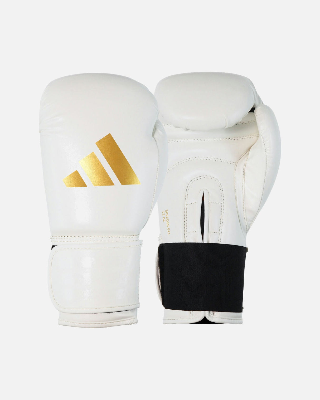 Adidas Boxhandschuhe Speed 50 - Weiß/Gold