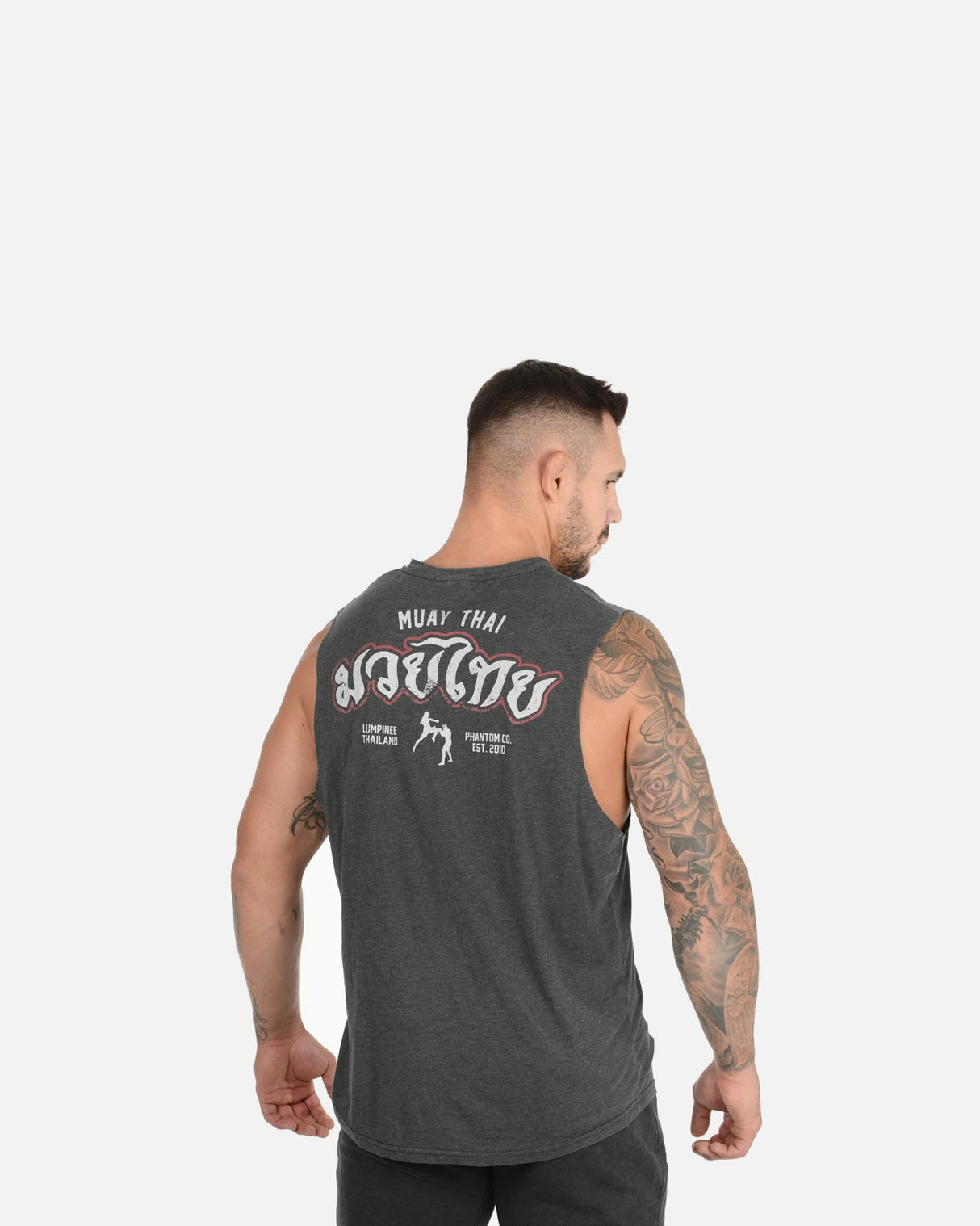 Phantom Athletics Tank Top Muay Thai - Schwarz
