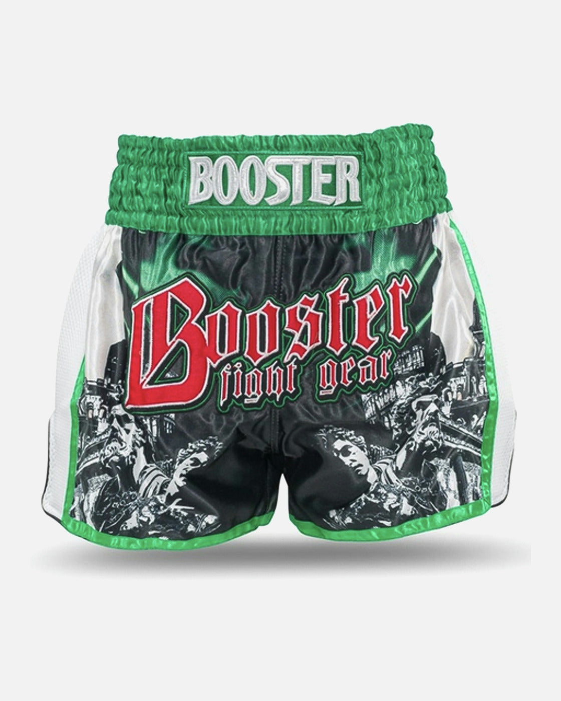 Booster Muay Thai Shorts Country - Grün