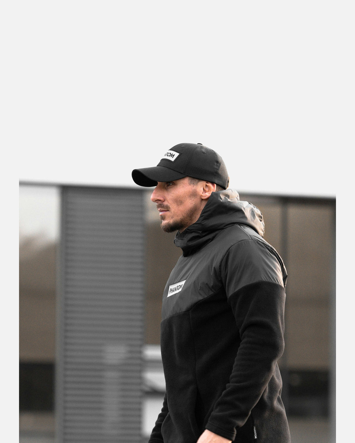 Phantom Athletics Cap Laser - Schwarz