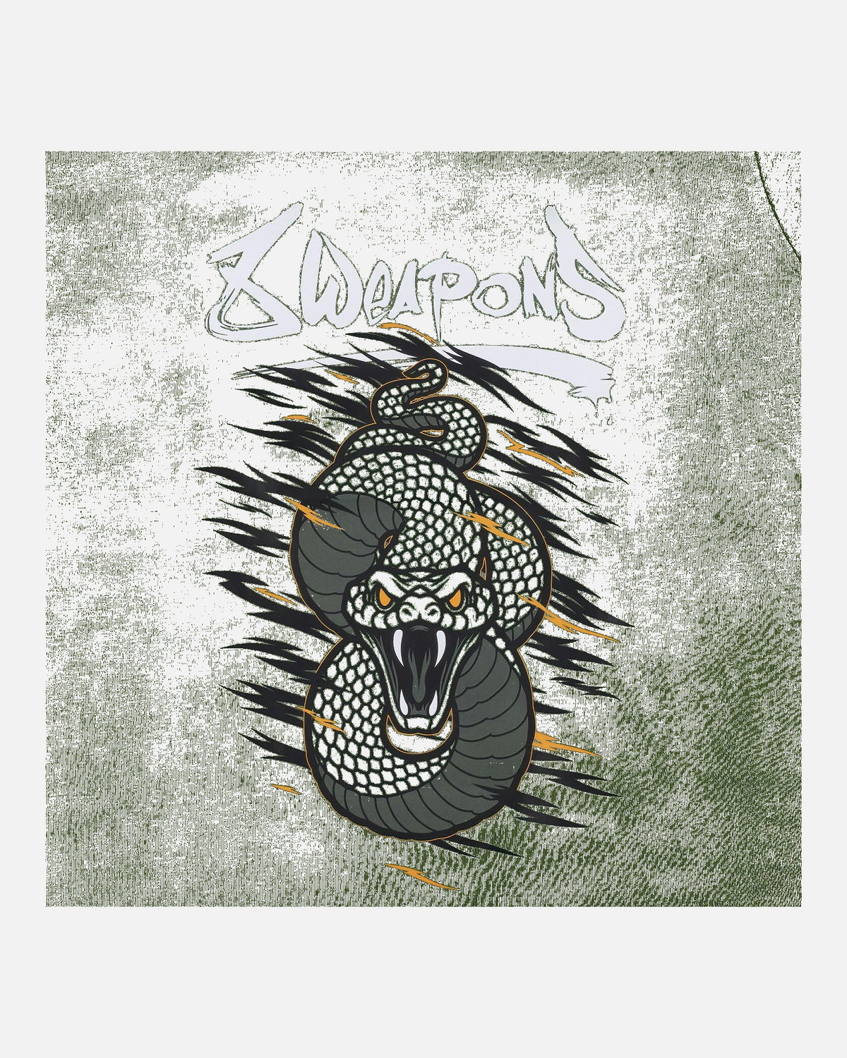 8 WEAPONS T-Shirt Beastial Viper - Khaki
