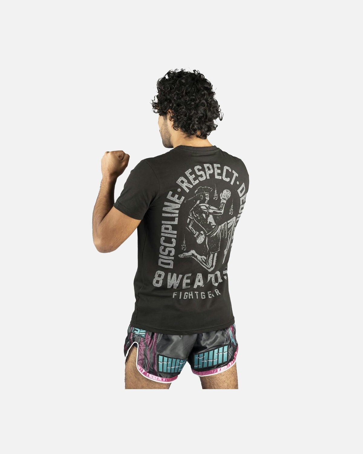 8 WEAPONS T-Shirt Tombstone - Schwarz