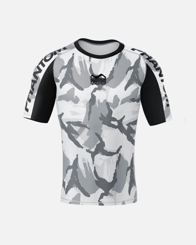 Phantom Athletics Rashguard Warfare - Winter Camo